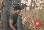 Image of Montagnard soldiers Pleiku South Vietnam, 1969, second 6 stock footage video 65675075556