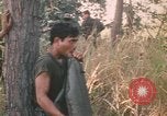 Image of Montagnard soldiers Pleiku South Vietnam, 1969, second 7 stock footage video 65675075556