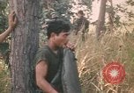 Image of Montagnard soldiers Pleiku South Vietnam, 1969, second 10 stock footage video 65675075556