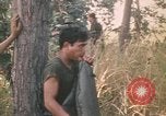 Image of Montagnard soldiers Pleiku South Vietnam, 1969, second 11 stock footage video 65675075556