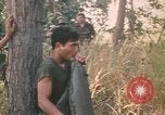Image of Montagnard soldiers Pleiku South Vietnam, 1969, second 12 stock footage video 65675075556