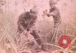 Image of Montagnard soldiers Pleiku South Vietnam, 1969, second 13 stock footage video 65675075556