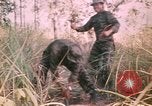 Image of Montagnard soldiers Pleiku South Vietnam, 1969, second 14 stock footage video 65675075556