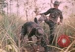Image of Montagnard soldiers Pleiku South Vietnam, 1969, second 15 stock footage video 65675075556