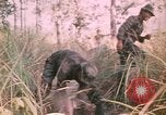Image of Montagnard soldiers Pleiku South Vietnam, 1969, second 16 stock footage video 65675075556