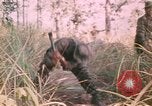Image of Montagnard soldiers Pleiku South Vietnam, 1969, second 17 stock footage video 65675075556