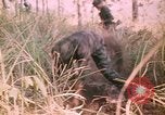 Image of Montagnard soldiers Pleiku South Vietnam, 1969, second 22 stock footage video 65675075556