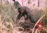 Image of Montagnard soldiers Pleiku South Vietnam, 1969, second 27 stock footage video 65675075556