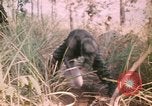 Image of Montagnard soldiers Pleiku South Vietnam, 1969, second 33 stock footage video 65675075556