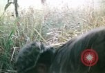 Image of Montagnard soldiers Pleiku South Vietnam, 1969, second 34 stock footage video 65675075556