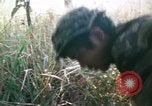 Image of Montagnard soldiers Pleiku South Vietnam, 1969, second 36 stock footage video 65675075556