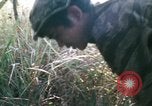 Image of Montagnard soldiers Pleiku South Vietnam, 1969, second 37 stock footage video 65675075556