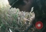 Image of Montagnard soldiers Pleiku South Vietnam, 1969, second 41 stock footage video 65675075556