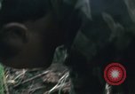 Image of Montagnard soldiers Pleiku South Vietnam, 1969, second 42 stock footage video 65675075556