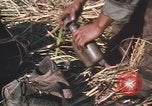 Image of Montagnard soldiers Pleiku South Vietnam, 1969, second 55 stock footage video 65675075556