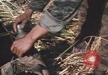 Image of Montagnard soldiers Pleiku South Vietnam, 1969, second 59 stock footage video 65675075556