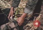 Image of Montagnard soldiers Pleiku South Vietnam, 1969, second 60 stock footage video 65675075556