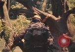 Image Montagnard soldats Pleiku Sud Vietnam, 1969, de la seconde 13 séquences d'archives historiques vidéo 65675075558