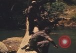 Image Montagnard soldats Pleiku Sud Vietnam, 1969, de la seconde 52 séquences d'archives historiques vidéo 65675075558