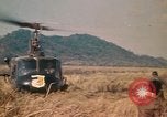 Image of Montagnard soldiers Pleiku South Vietnam, 1969, second 5 stock footage video 65675075560