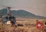 Image of Montagnard soldiers Pleiku South Vietnam, 1969, second 6 stock footage video 65675075560