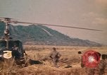 Image of Montagnard soldiers Pleiku South Vietnam, 1969, second 7 stock footage video 65675075560