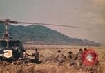 Image of Montagnard soldiers Pleiku South Vietnam, 1969, second 8 stock footage video 65675075560