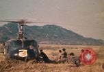 Image of Montagnard soldiers Pleiku South Vietnam, 1969, second 9 stock footage video 65675075560