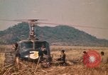 Image of Montagnard soldiers Pleiku South Vietnam, 1969, second 10 stock footage video 65675075560
