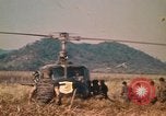 Image of Montagnard soldiers Pleiku South Vietnam, 1969, second 11 stock footage video 65675075560