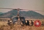 Image of Montagnard soldiers Pleiku South Vietnam, 1969, second 12 stock footage video 65675075560