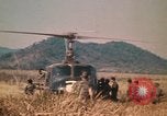 Image of Montagnard soldiers Pleiku South Vietnam, 1969, second 13 stock footage video 65675075560