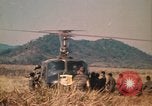 Image of Montagnard soldiers Pleiku South Vietnam, 1969, second 14 stock footage video 65675075560