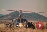 Image of Montagnard soldiers Pleiku South Vietnam, 1969, second 15 stock footage video 65675075560