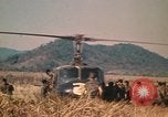 Image of Montagnard soldiers Pleiku South Vietnam, 1969, second 16 stock footage video 65675075560