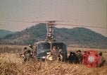 Image of Montagnard soldiers Pleiku South Vietnam, 1969, second 17 stock footage video 65675075560