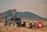 Image of Montagnard soldiers Pleiku South Vietnam, 1969, second 18 stock footage video 65675075560