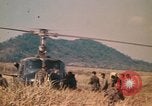 Image of Montagnard soldiers Pleiku South Vietnam, 1969, second 19 stock footage video 65675075560