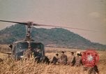 Image of Montagnard soldiers Pleiku South Vietnam, 1969, second 20 stock footage video 65675075560