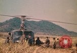 Image of Montagnard soldiers Pleiku South Vietnam, 1969, second 21 stock footage video 65675075560