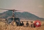 Image of Montagnard soldiers Pleiku South Vietnam, 1969, second 22 stock footage video 65675075560