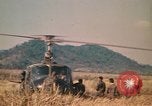 Image of Montagnard soldiers Pleiku South Vietnam, 1969, second 23 stock footage video 65675075560
