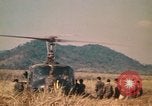 Image of Montagnard soldiers Pleiku South Vietnam, 1969, second 24 stock footage video 65675075560