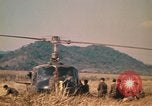 Image of Montagnard soldiers Pleiku South Vietnam, 1969, second 25 stock footage video 65675075560