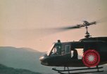 Image of Montagnard soldiers Pleiku South Vietnam, 1969, second 31 stock footage video 65675075560