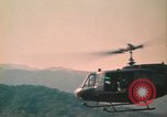 Image of Montagnard soldiers Pleiku South Vietnam, 1969, second 32 stock footage video 65675075560