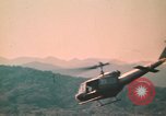 Image of Montagnard soldiers Pleiku South Vietnam, 1969, second 34 stock footage video 65675075560