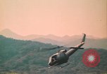 Image of Montagnard soldiers Pleiku South Vietnam, 1969, second 35 stock footage video 65675075560