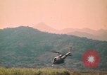 Image of Montagnard soldiers Pleiku South Vietnam, 1969, second 37 stock footage video 65675075560