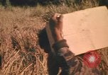 Image of Montagnard soldiers Pleiku South Vietnam, 1969, second 47 stock footage video 65675075560